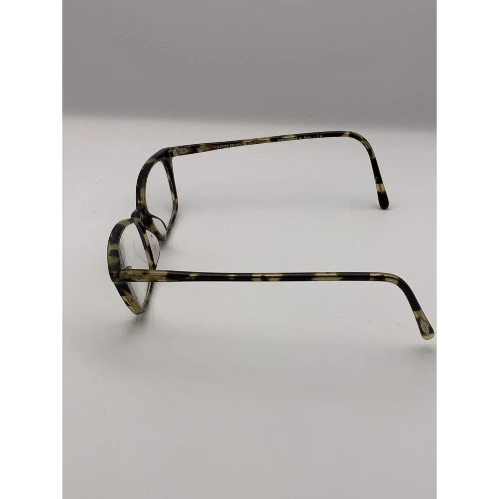 Oliver Peoples Eyeglasses Scarla OV5334U 52-16-14 Brown Tortoise Frame Italy